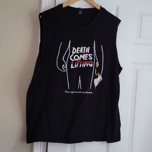 Death comes lifting shirt size 2x